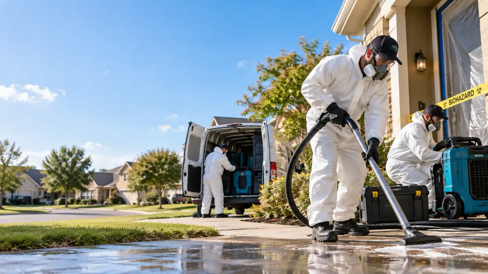 Biohazard Cleanup in Blanchard, IA